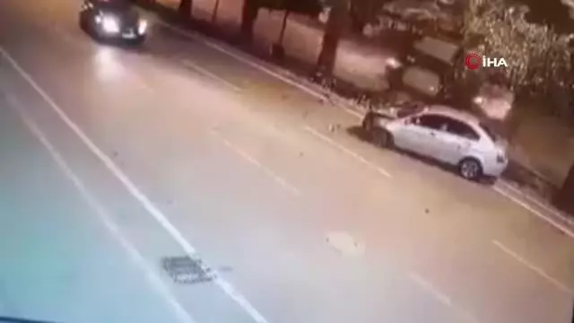 3 bayanın öldüğü trafik kazasında inanılmaz kurtuluş...Feci kazanın manzaraları ortaya çıktı