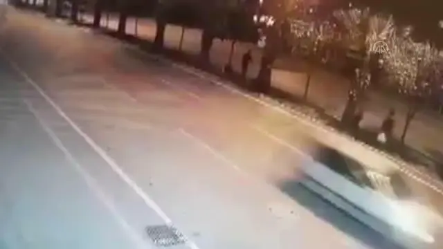 3 bayanın öldüğü trafik kazasının manzaraları ortaya çıktı