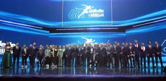68'inci Gillette Milliyet Yılın Sporcusu Ödülleri sahiplerini buldu