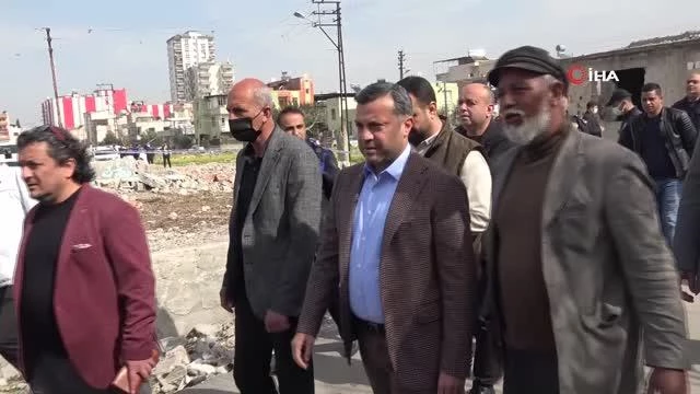 Adana'nın en problemli mahallesine kentsel dönüşüm neşteri