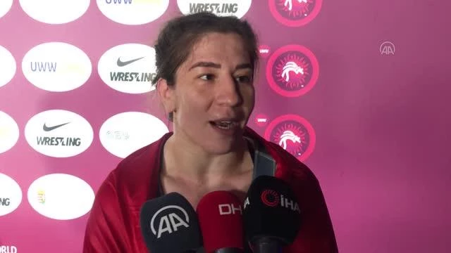 BUDAPEŞTE - Yasemin Adar Yiğit, 5. sefer Avrupa şampiyonu