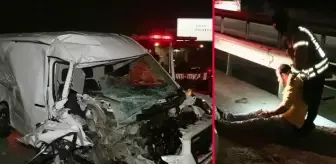 Çekmeköy'de zincirleme trafik kazası: 3 araç birbirine girdi, 3 kişi yaralandı