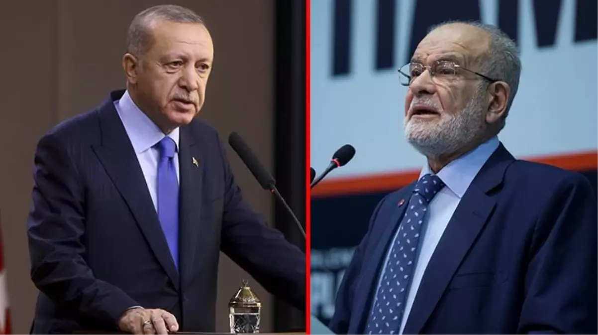 Erbakan polemiğinde 'Haddine mi senin' diyen Cumhurbaşkanı Erdoğan'a Karamollaoğlu'ndan yanıt