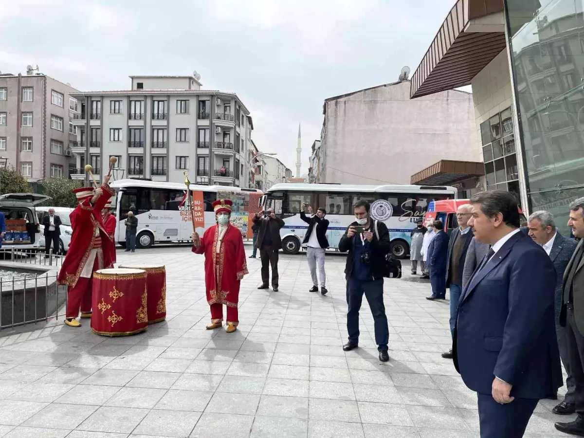 Esenler'de 'Ramazan' heyecanı başladı