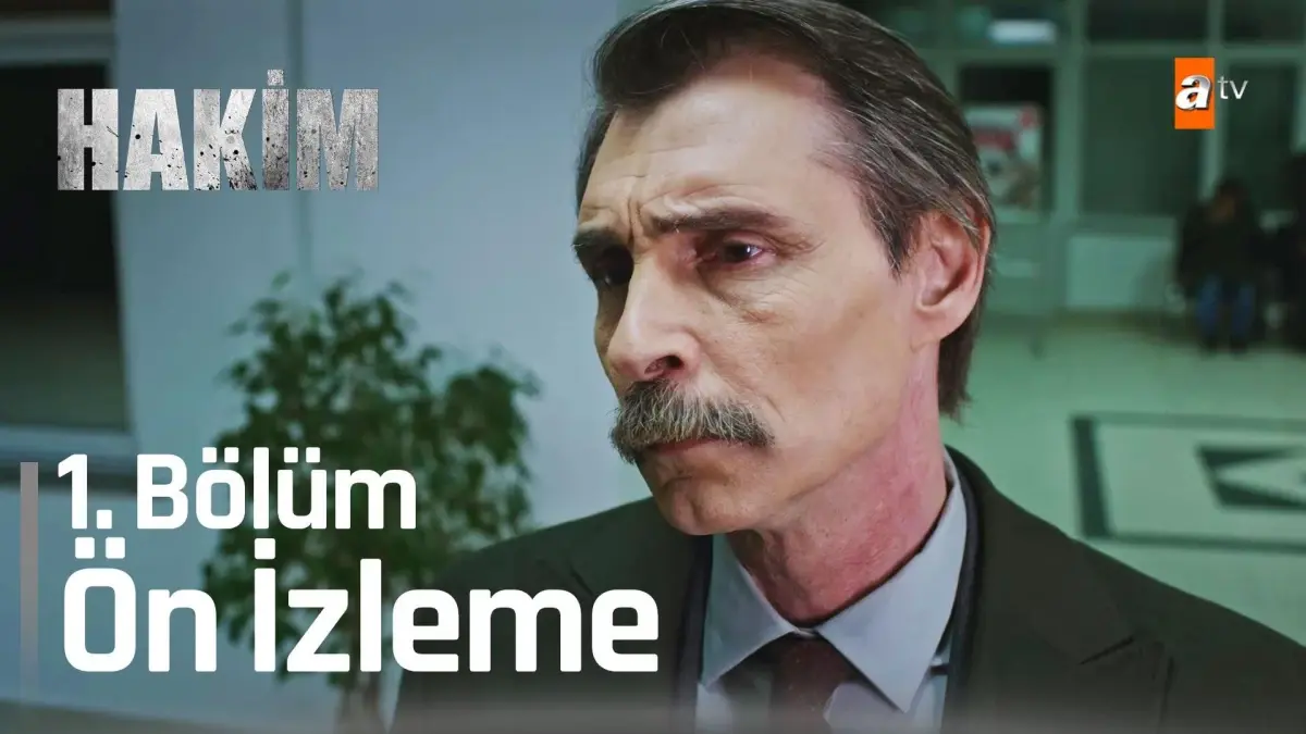 Hakim 1. Bölüm Ön İzleme | 4 Nisan Pazartesi atv'de!