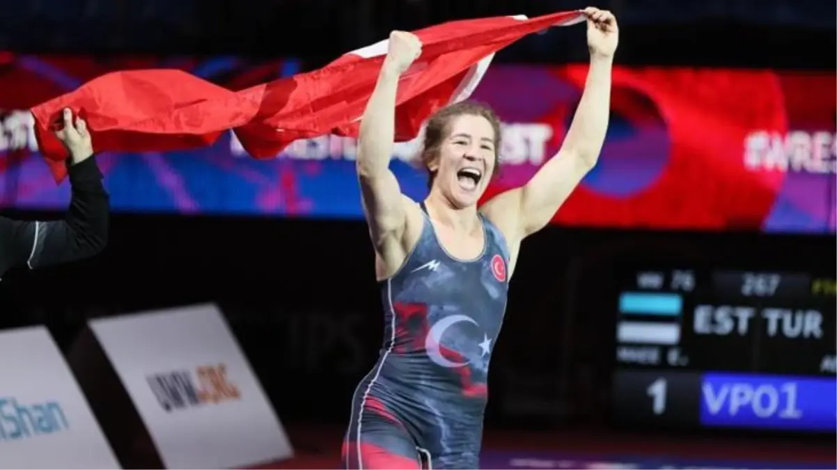 İlklerin kadını yine göğsümüzü kabarttı! Yasemin Adar Yiğit, 5. kez Avrupa şampiyonu