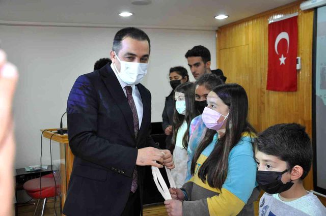 Kars'ta Kütüphaneler Haftası etkinliği