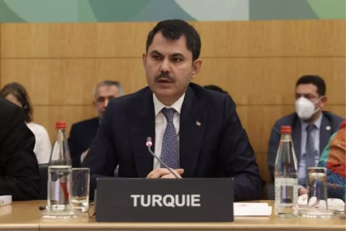 Son dakika gündem: Kurum, OECD Çevre Bakanları Toplantısı'nda Türkiye'nin deniz kirliliğiyle mücadelesini anlattı Açıklaması