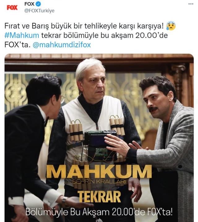 Mahkum neden ara verdi? Mahkum FİNAL mi yapacak? Mahkum bugün yok mu, neden yok?