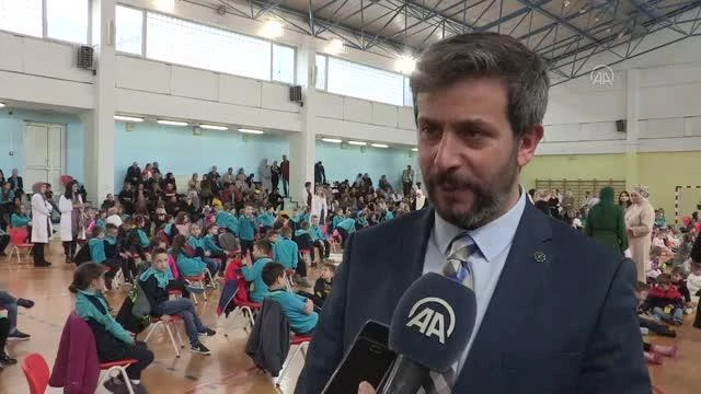 SARAYBOSNA - Türkiye Maarif Vakfının Bosna Hersek'teki okulları ramazanı konserle karşıladı