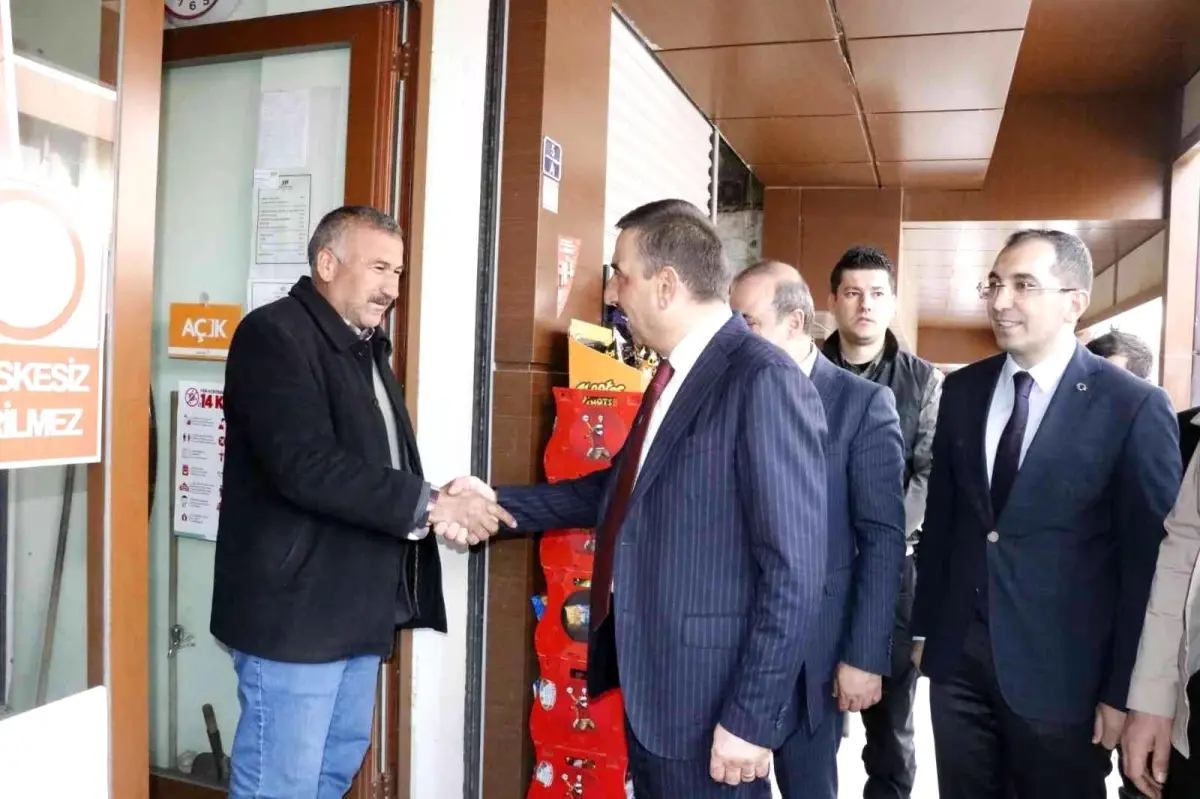 Siirt Valisi Hacıbektaşoğlu, Eruh'ta incelemede bulundu