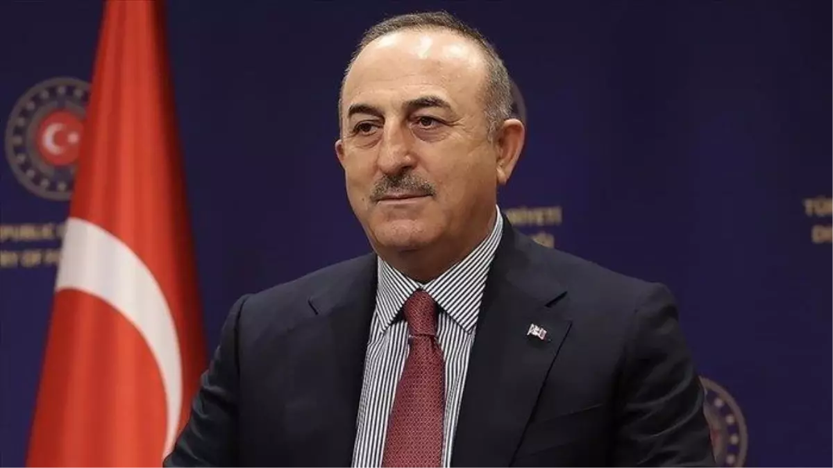 Son Dakika: Dışişleri Bakanı Çavuşoğlu: Türkiye'nin Ukrayna'da asker konuşlandırması söz konusu değil