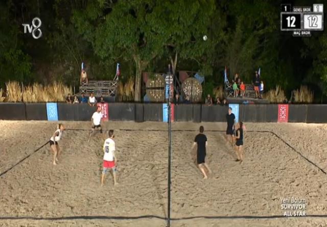 Survivor voleybol maçını kim kazandı? 31 Mart Survivor 2022 Voleybol challenge oyununu kazanan hangi takım, ödülü ne oldu?
