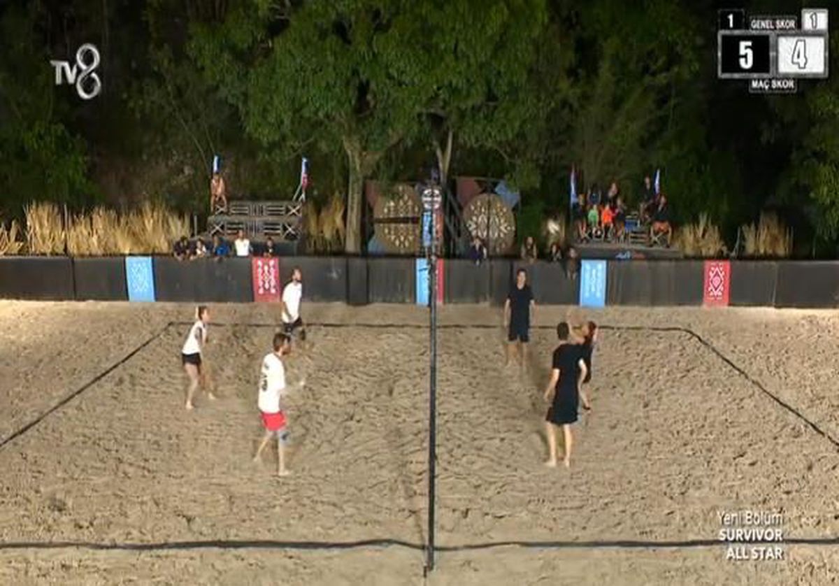 Survivor voleybol maçını kim kazandı? 31 Mart Survivor 2022 Voleybol challenge oyununu kazanan hangi takım, ödülü ne oldu?