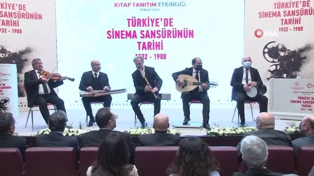 Türkiye'deki sinema sansürü kitap oldu