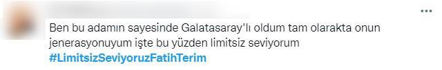 Türkiye gündeminde zirvede! Galatasaraylılar çarpıcı iddia sonrası Fatih Terim'e sahip çıkıyor Türkiye gündeminde zirvede! Galatasaraylılar çarpıcı iddia sonrası Fatih Terim'e sahip çıkıyor