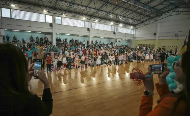 SARAYBOSNA - Türkiye Maarif Vakfının Bosna Hersek'teki okulları ramazanı konserle karşıladı