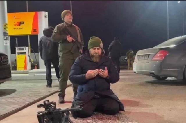 "Ukrayna'da savaşıyoruz" demişti, Çeçen önderi Kadirov'un çekildiği fotoğrafta Rusya'da olduğu ortaya çıktı