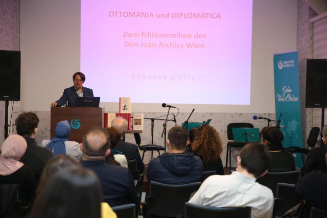 Viyana'da "Osmanlı İmparatorluğu ve Avrupa Tiyatrosu" başlıklı konferans