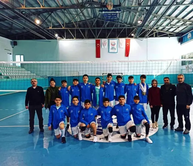 Voleybol da Aşkale rüzgarı