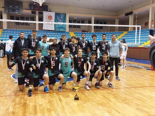 Voleybol da Aşkale rüzgarı