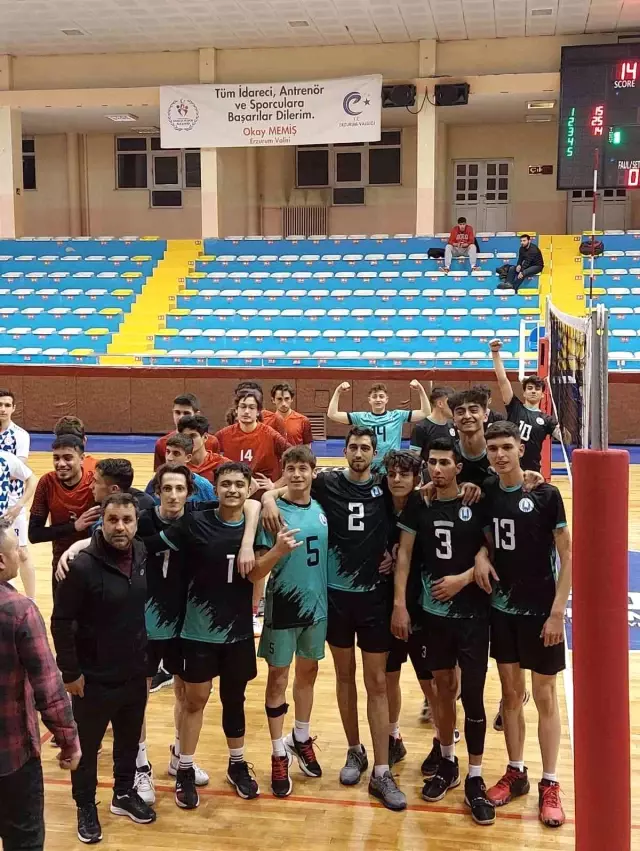 Voleybol da Aşkale rüzgarı