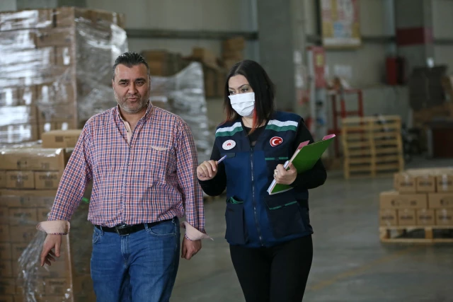 Adana'daki geri dönüşüm tesislerinde toplumsal medyadaki tezlere ait kontrol yapıldı