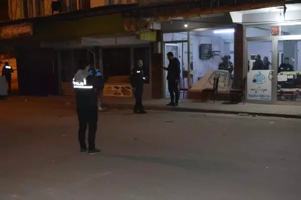 Adıyaman'da kahvehaneye ateş açıldı: 2 yaralı