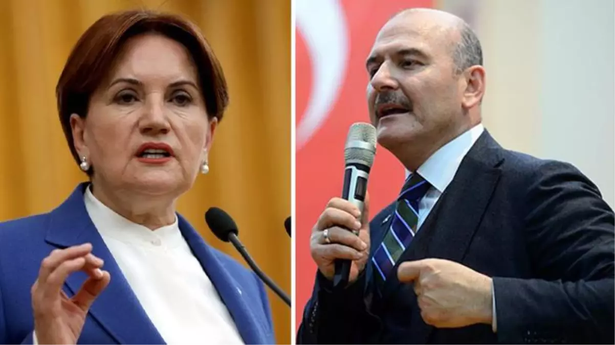 Polemik büyüyor! Soylu, bu kez 'Bir kez olsun aramadı' sitemiyle Akşener'e yüklendi