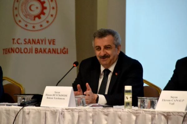 Bakan Yardımcısı Büyükdede: Türkiye'nin yüzde 1'ini sanayi için istiyoruz