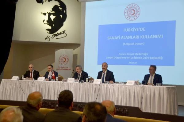 Bakan Yardımcısı Büyükdede: Türkiye'nin yüzde 1'ini sanayi için istiyoruz