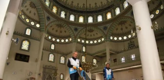 Balıkesir'de ibadethaneler Ramazan Ayı'na hazırlanıyor