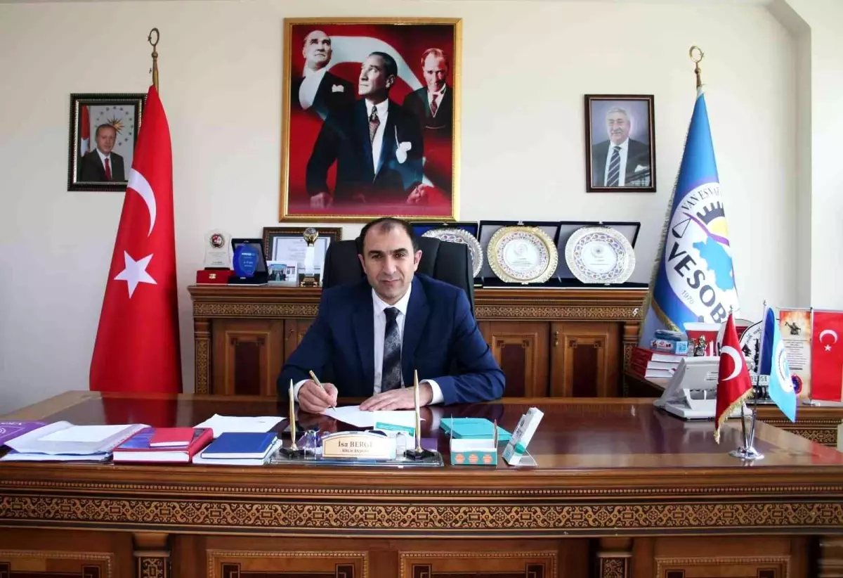 Başkan Berge'den 'yerel esnaftan alışveriş yapın' çağrısı