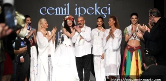 Cemil İpekçi'den 50'nci Sanat Yılına Özel Defile