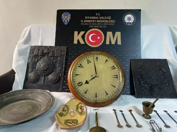 İstanbul'daki konuttan resmen tarih çıktı! Sikkedeki tespit emniyeti alarma geçirdi, bedeli 60 milyon TL olabilir