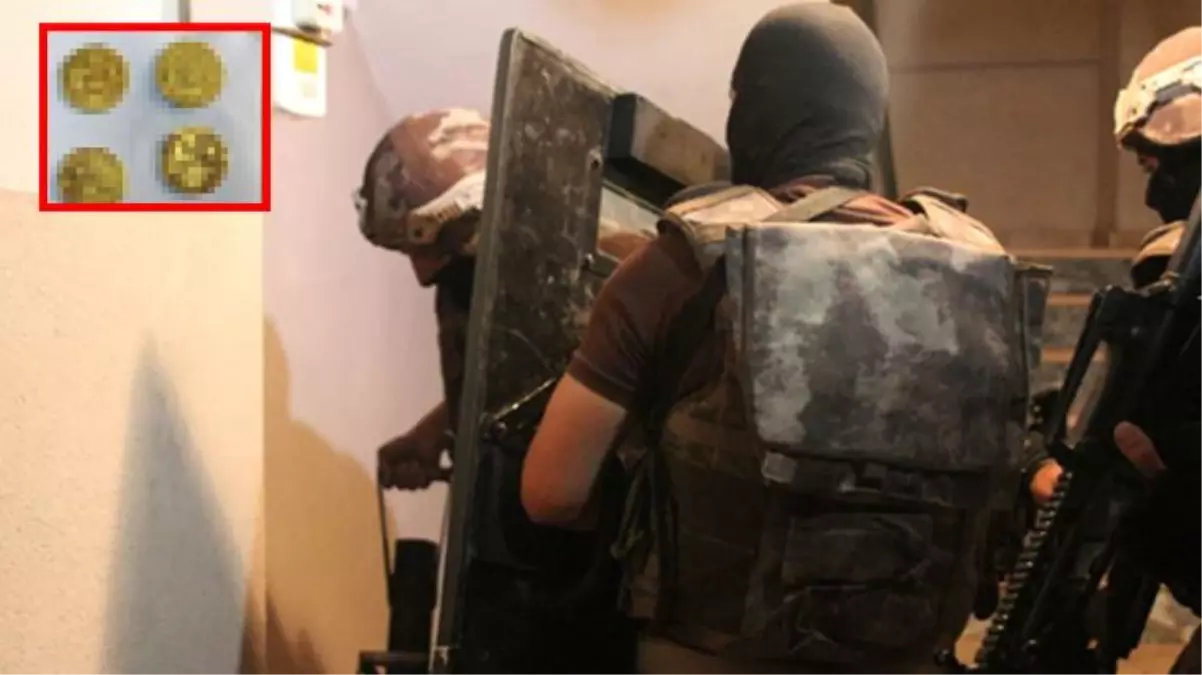 İstanbul'daki evden resmen tarih çıktı! Sikkedeki tespit emniyeti alarma geçirdi, değeri 60 milyon TL olabilir