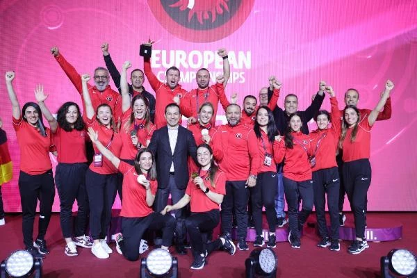 SPOR Bayan Güreş Ulusal Grubu, Avrupa şampiyonu oldu