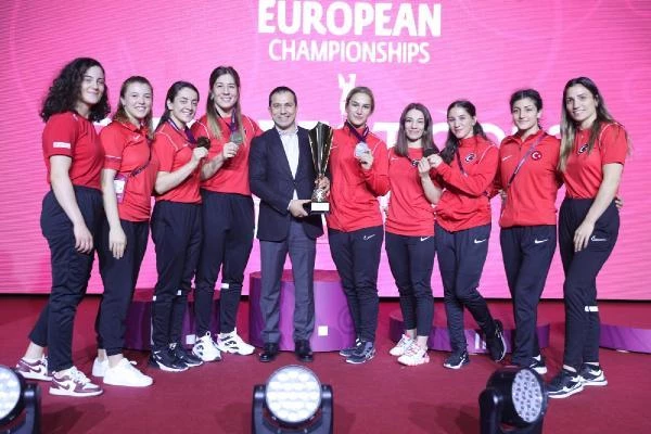SPOR Bayan Güreş Ulusal Grubu, Avrupa şampiyonu oldu