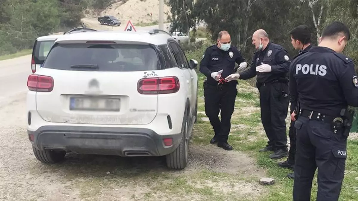 Lüks cipte ilaç içerek hayatına son vermek isteyen kadını, polis camı kırarak kurtardı