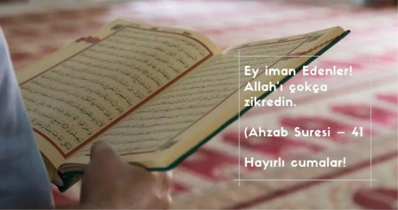 Resimli hayırlı cumalar mesajları: Anlamlı ve dualı-hadisli Cuma günü mesajları Cuma mesajları…