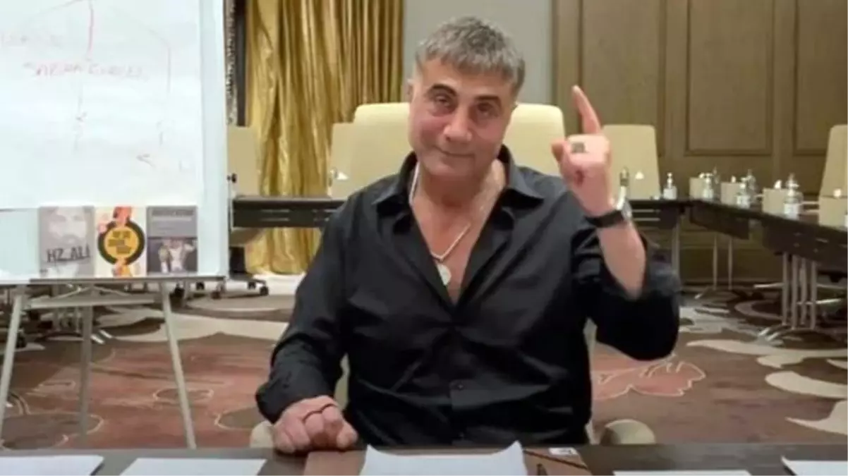 Sedat Peker suç örgütü davasında 2 sanık tahliye oldu