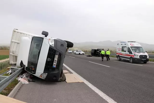 Selami Şahin'in oğlu Emirhan Şahin, Manisa'daki trafik kazasında yaralandı