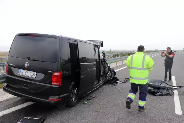 Selami Şahin'in oğlu Emirhan Şahin, Manisa'daki trafik kazasında yaralandı