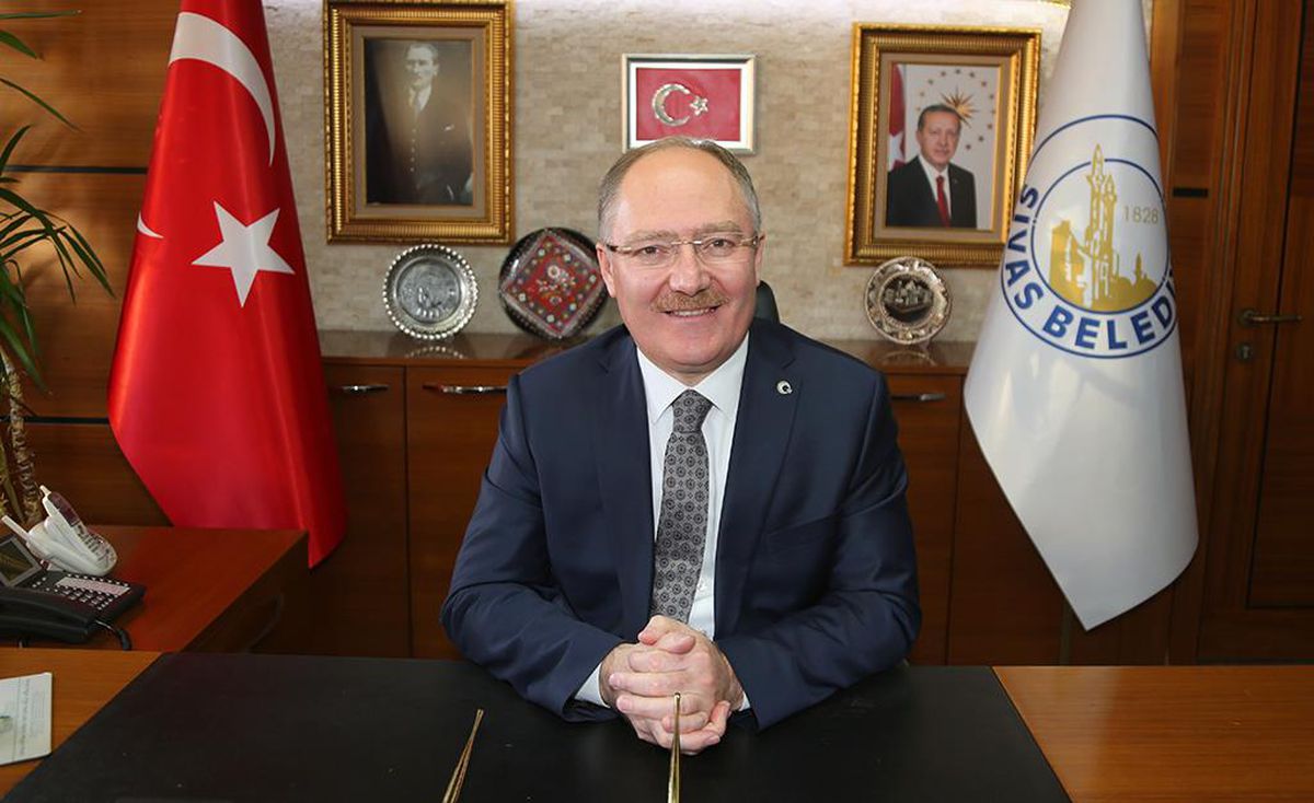 Sivas Belediye Başkanı kim? kaç yaşında, nereli? Hilmi Bilgin Sivas Belediyesi hangi partiden?