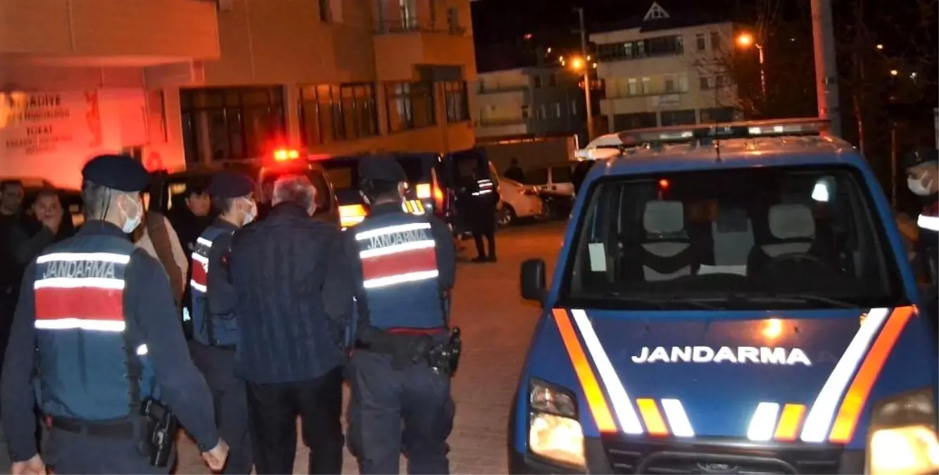 Tokat'ta uyuşturucu operasyonunda 4 kişi tutuklandı