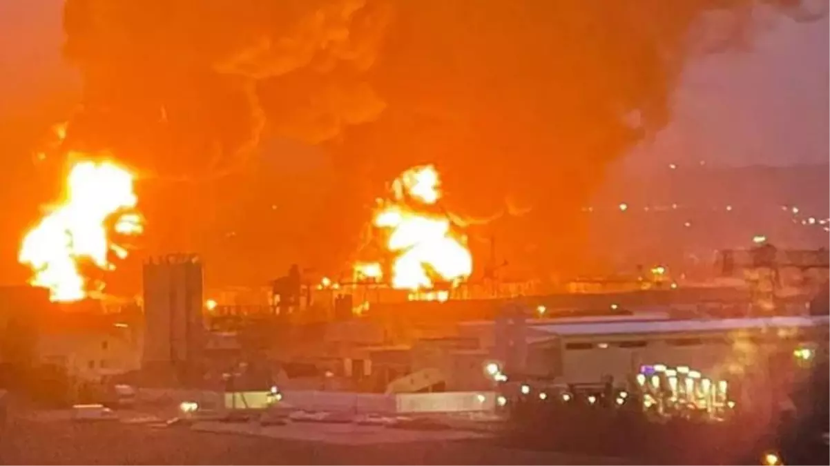 36 gündür devam eden savaşta bir ilk! Ukrayna, Rusya topraklarını yangın yerine çevirdi