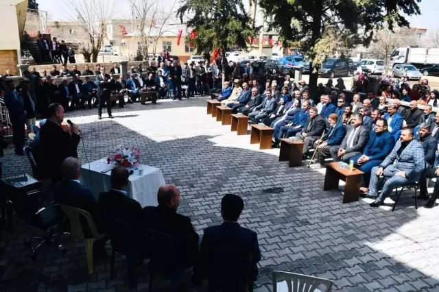 Yazıbeydilli Köyü Cami dualarla ibadete açıldı