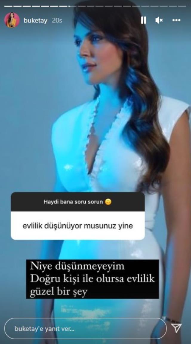 2 sene önce boşanan Buket Aydın, evliliğe yeşil ışık yaktı