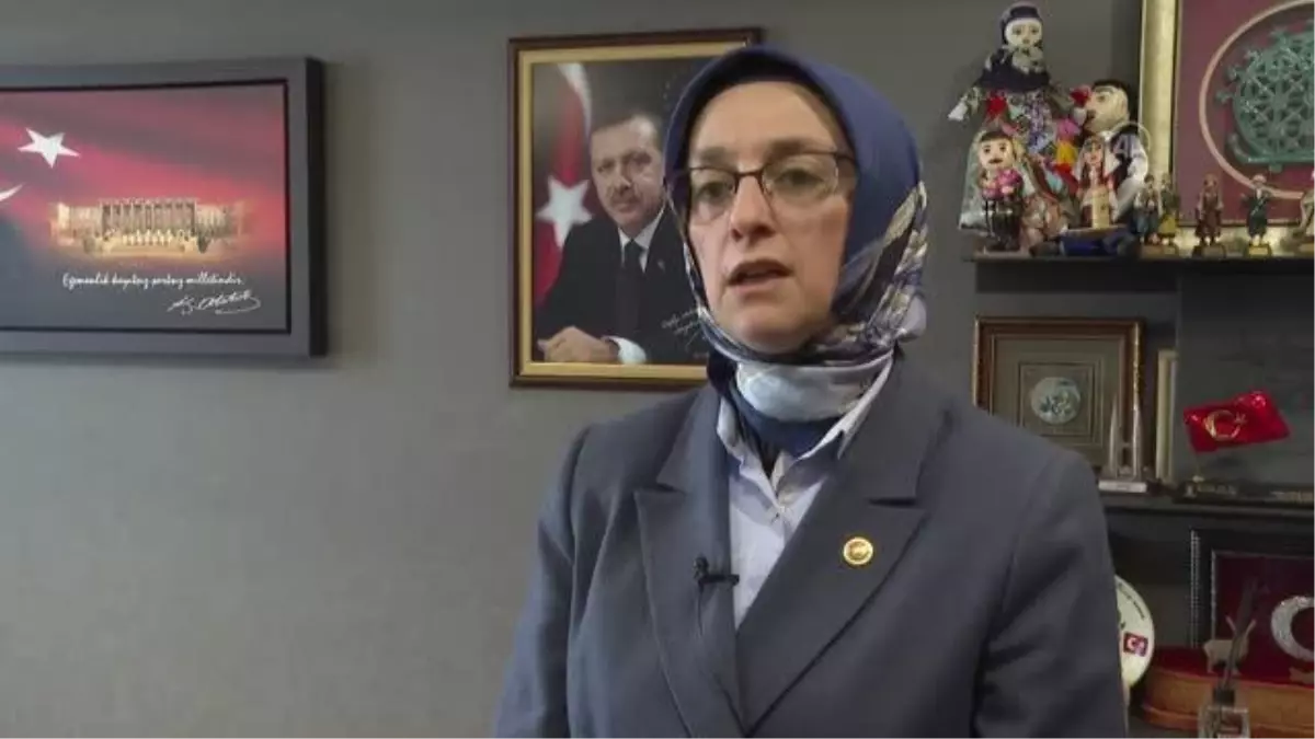 AK Parti'li Çam: 'Beren Saat'in konuşmasıyla, HDP ve CHP'li milletvekillerinin konuşmalarının birebir benzeştiğini gördüm'