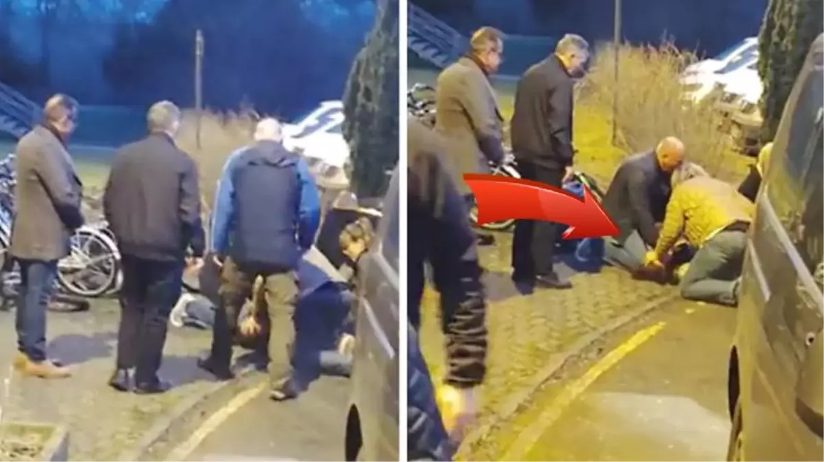 Danimarka'da sınır dışı edilen 2 çocuklu anneye uyuşturucu iğne ve şiddet! Görüntülere tepki yağıyor